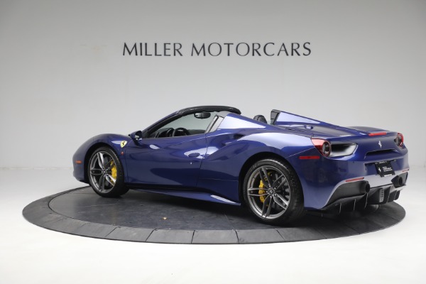 Used 2019 Ferrari 488 Spider for sale $349,900 at Bentley Greenwich in Greenwich CT 06830 4