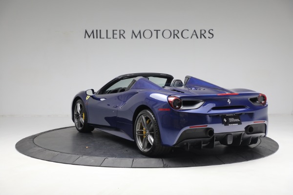 Used 2019 Ferrari 488 Spider for sale $338,900 at Bentley Greenwich in Greenwich CT 06830 5