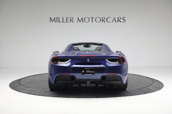 Used 2019 Ferrari 488 Spider for sale $338,900 at Bentley Greenwich in Greenwich CT 06830 6