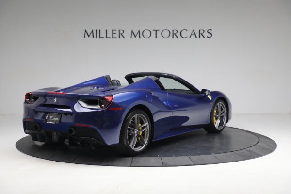 Used 2019 Ferrari 488 Spider for sale $338,900 at Bentley Greenwich in Greenwich CT 06830 7