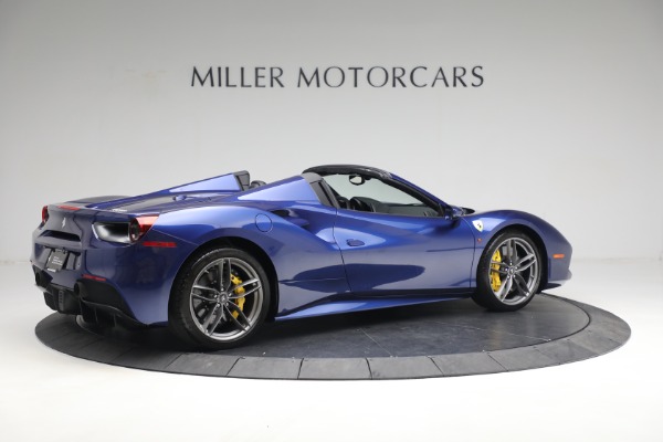Used 2019 Ferrari 488 Spider for sale $349,900 at Bentley Greenwich in Greenwich CT 06830 8