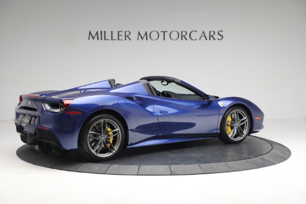 Used 2019 Ferrari 488 Spider for sale $338,900 at Bentley Greenwich in Greenwich CT 06830 8