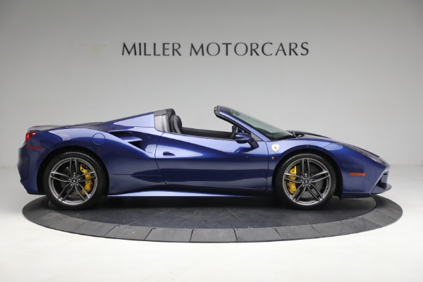 Used 2019 Ferrari 488 Spider for sale $338,900 at Bentley Greenwich in Greenwich CT 06830 9