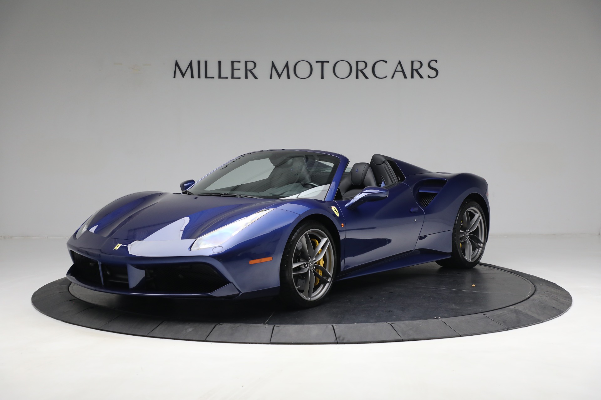 Used 2019 Ferrari 488 Spider for sale $349,900 at Bentley Greenwich in Greenwich CT 06830 1