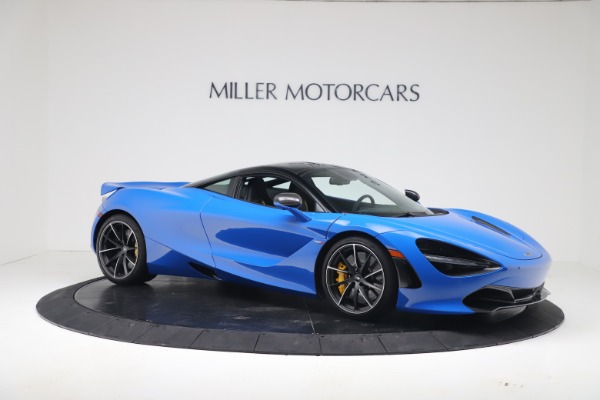 New 2019 McLaren 720S Coupe for sale Sold at Bentley Greenwich in Greenwich CT 06830 9