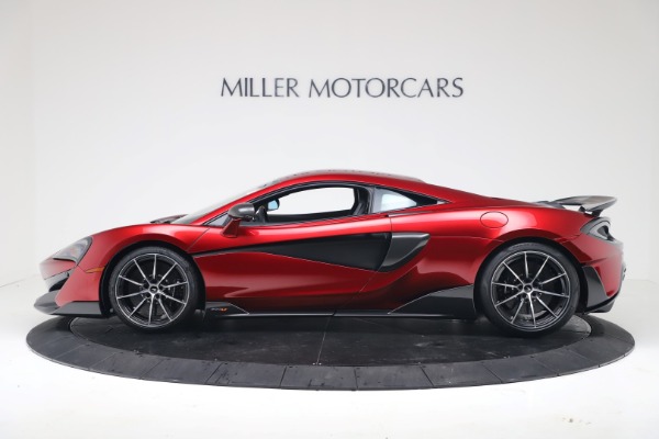 Used 2019 McLaren 600LT Luxury for sale Sold at Bentley Greenwich in Greenwich CT 06830 2