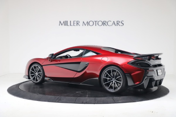 Used 2019 McLaren 600LT Luxury for sale Sold at Bentley Greenwich in Greenwich CT 06830 3