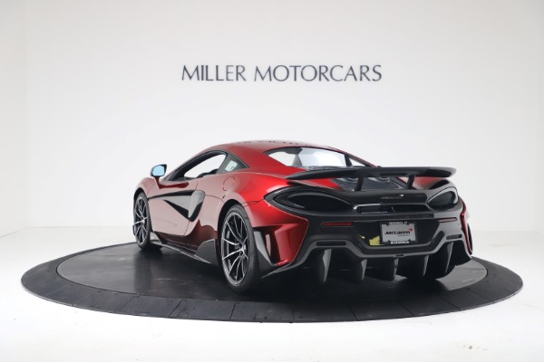 Used 2019 McLaren 600LT Luxury for sale Sold at Bentley Greenwich in Greenwich CT 06830 4