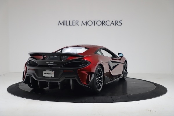 New 2019 McLaren 600LT Coupe for sale $285,236 at Bentley Greenwich in Greenwich CT 06830 6