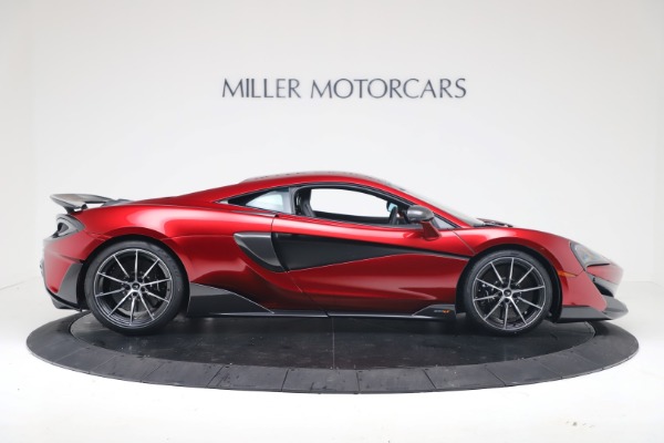 Used 2019 McLaren 600LT Luxury for sale Sold at Bentley Greenwich in Greenwich CT 06830 8