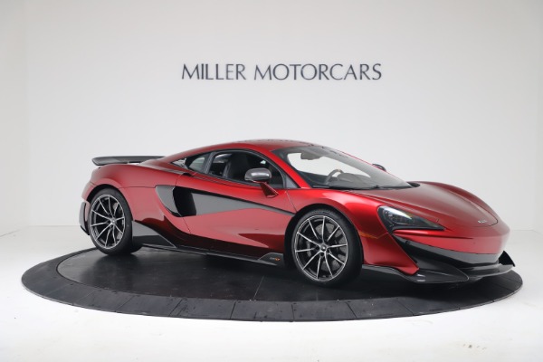 Used 2019 McLaren 600LT Luxury for sale Sold at Bentley Greenwich in Greenwich CT 06830 9