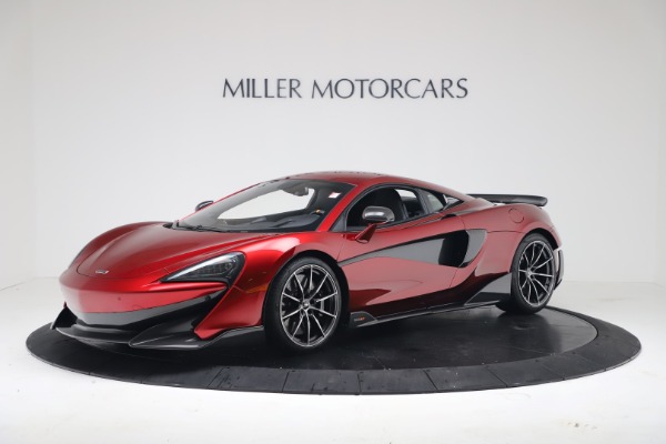 Used 2019 McLaren 600LT Luxury for sale Sold at Bentley Greenwich in Greenwich CT 06830 1