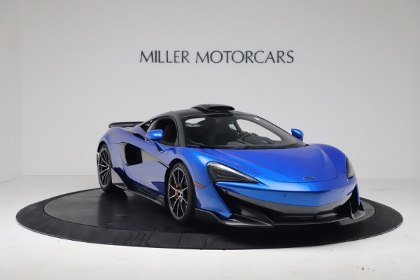 New 2019 McLaren 600LT Coupe for sale Sold at Bentley Greenwich in Greenwich CT 06830 10