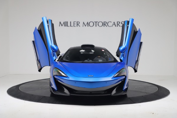 New 2019 McLaren 600LT Coupe for sale Sold at Bentley Greenwich in Greenwich CT 06830 11