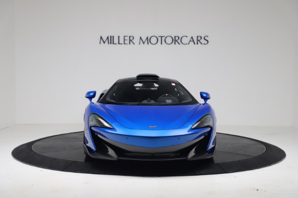 New 2019 McLaren 600LT Coupe for sale Sold at Bentley Greenwich in Greenwich CT 06830 12