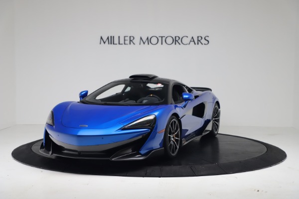 New 2019 McLaren 600LT Coupe for sale Sold at Bentley Greenwich in Greenwich CT 06830 13