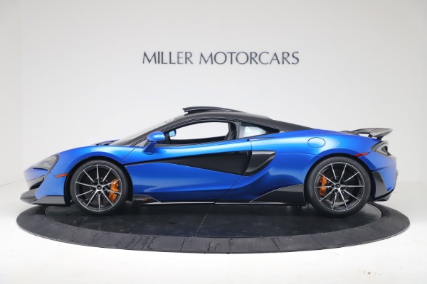 New 2019 McLaren 600LT Coupe for sale Sold at Bentley Greenwich in Greenwich CT 06830 2