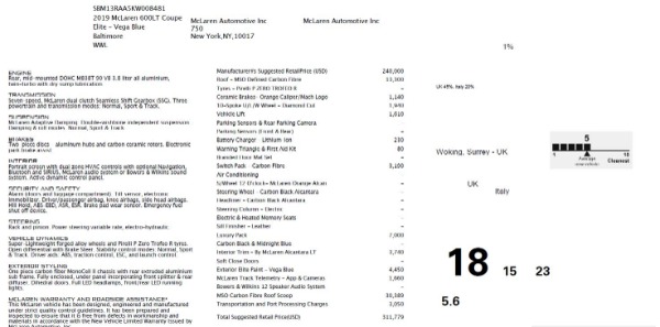 New 2019 McLaren 600LT Coupe for sale Sold at Bentley Greenwich in Greenwich CT 06830 28
