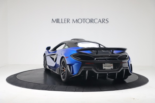 New 2019 McLaren 600LT Coupe for sale Sold at Bentley Greenwich in Greenwich CT 06830 4