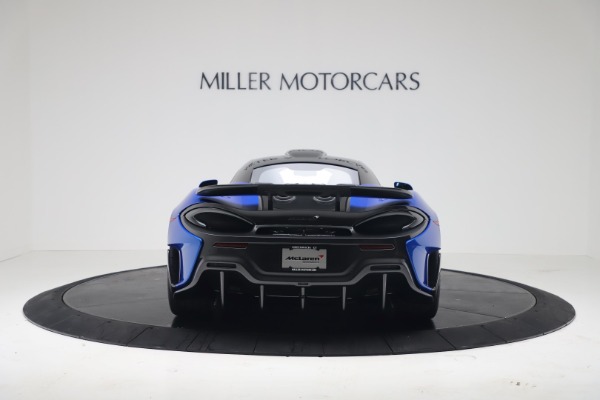 New 2019 McLaren 600LT Coupe for sale Sold at Bentley Greenwich in Greenwich CT 06830 5