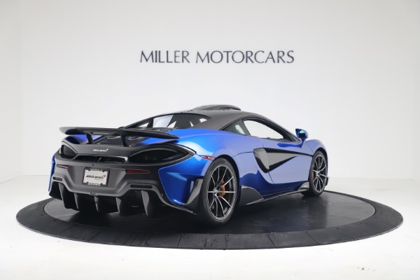 New 2019 McLaren 600LT Coupe for sale Sold at Bentley Greenwich in Greenwich CT 06830 6