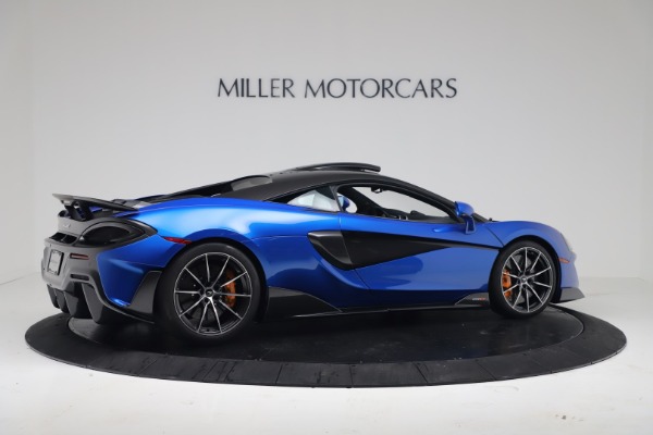 New 2019 McLaren 600LT Coupe for sale Sold at Bentley Greenwich in Greenwich CT 06830 7