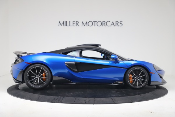 New 2019 McLaren 600LT Coupe for sale Sold at Bentley Greenwich in Greenwich CT 06830 8