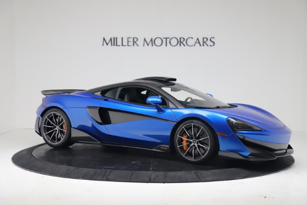 New 2019 McLaren 600LT Coupe for sale Sold at Bentley Greenwich in Greenwich CT 06830 9