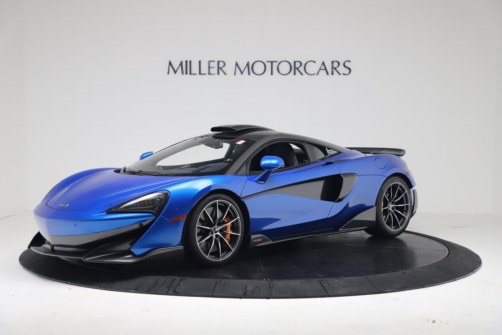 New 2019 McLaren 600LT Coupe for sale Sold at Bentley Greenwich in Greenwich CT 06830 1