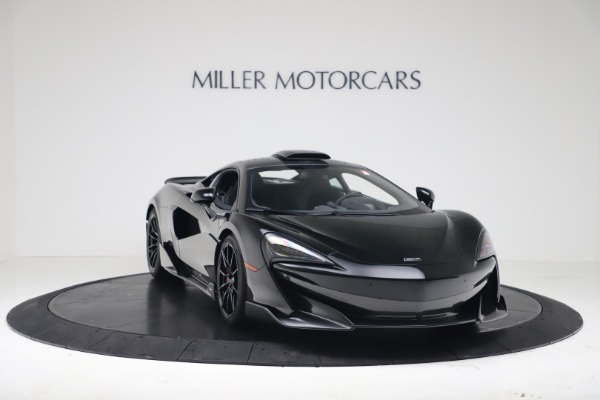 New 2019 McLaren 600LT Coupe for sale Sold at Bentley Greenwich in Greenwich CT 06830 10