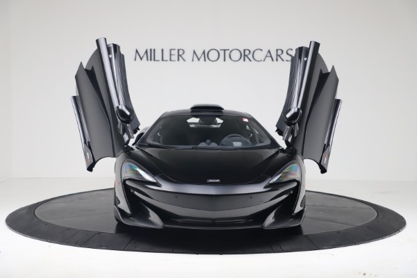 New 2019 McLaren 600LT Coupe for sale Sold at Bentley Greenwich in Greenwich CT 06830 11