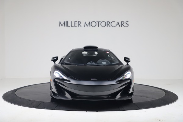 New 2019 McLaren 600LT Coupe for sale Sold at Bentley Greenwich in Greenwich CT 06830 12