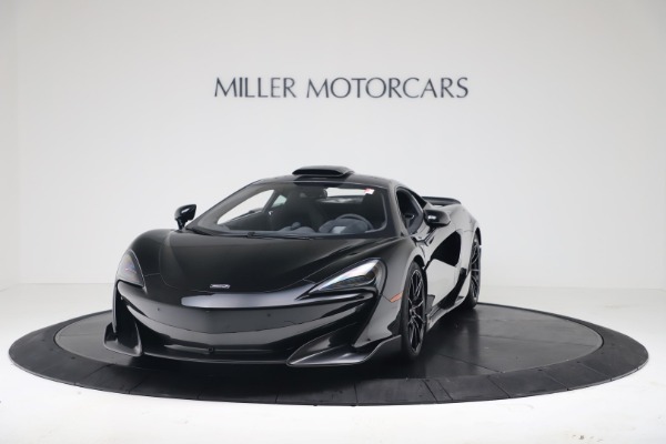 New 2019 McLaren 600LT Coupe for sale Sold at Bentley Greenwich in Greenwich CT 06830 13