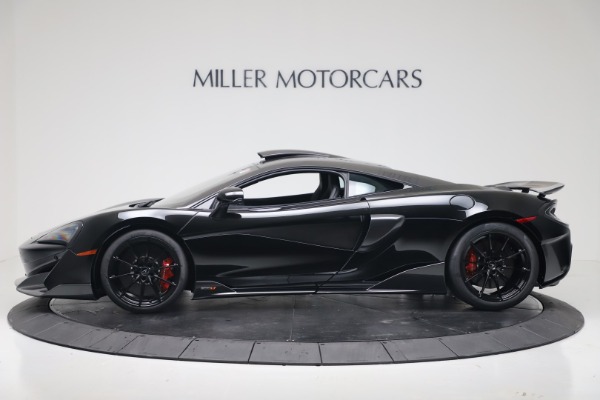 New 2019 McLaren 600LT Coupe for sale Sold at Bentley Greenwich in Greenwich CT 06830 2