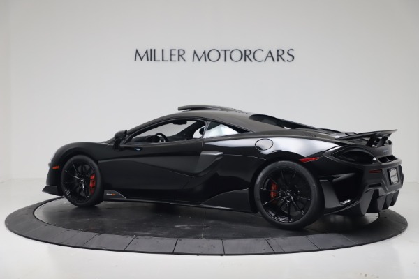 New 2019 McLaren 600LT Coupe for sale Sold at Bentley Greenwich in Greenwich CT 06830 3