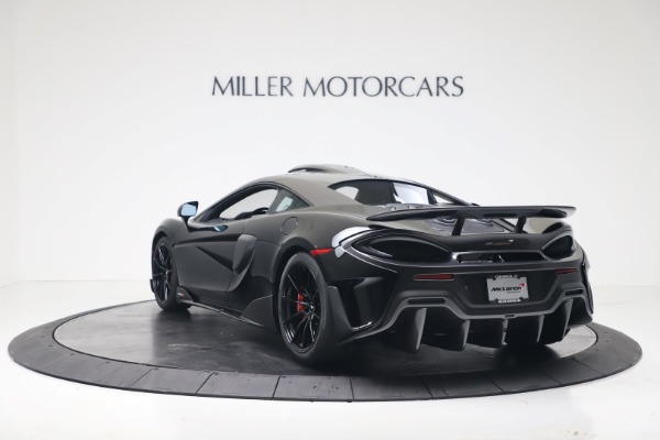 New 2019 McLaren 600LT for sale $305,639 at Bentley Greenwich in Greenwich CT 06830 4