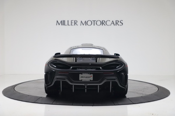 New 2019 McLaren 600LT Coupe for sale Sold at Bentley Greenwich in Greenwich CT 06830 5