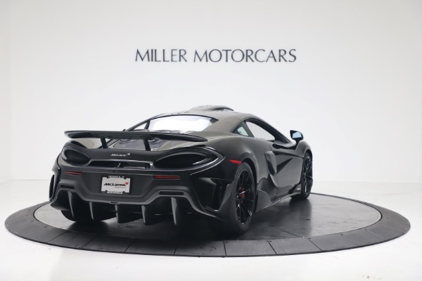 New 2019 McLaren 600LT Coupe for sale Sold at Bentley Greenwich in Greenwich CT 06830 6