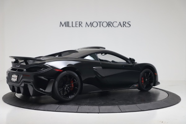 New 2019 McLaren 600LT Coupe for sale Sold at Bentley Greenwich in Greenwich CT 06830 7