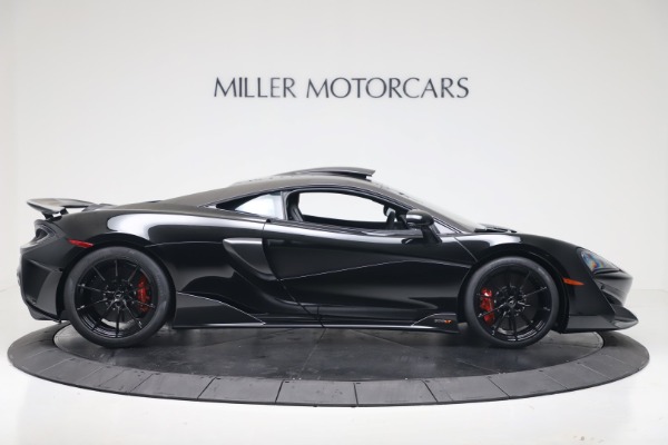 New 2019 McLaren 600LT Coupe for sale Sold at Bentley Greenwich in Greenwich CT 06830 8