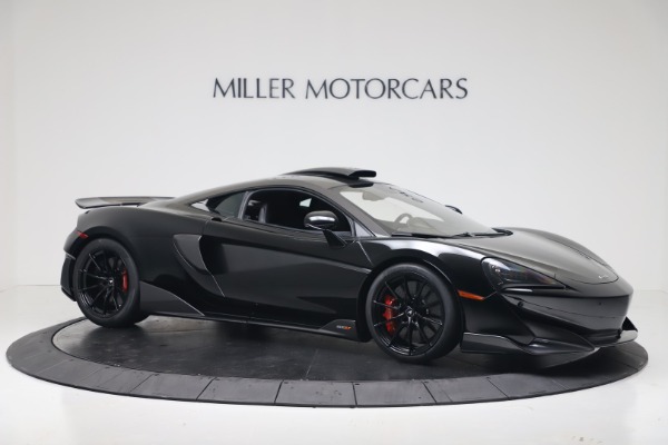New 2019 McLaren 600LT for sale $305,639 at Bentley Greenwich in Greenwich CT 06830 9
