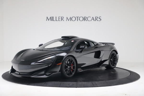 New 2019 McLaren 600LT for sale $305,639 at Bentley Greenwich in Greenwich CT 06830 1