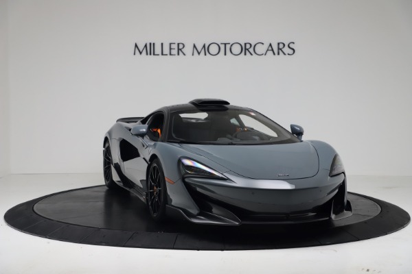 New 2019 McLaren 600LT Coupe for sale $311,619 at Bentley Greenwich in Greenwich CT 06830 10