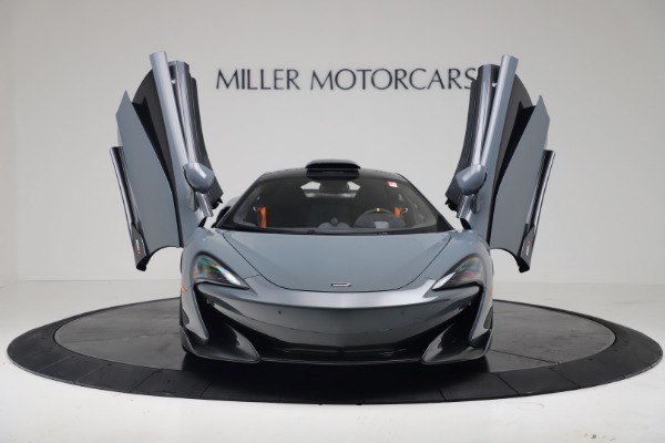 Used 2019 McLaren 600LT for sale Sold at Bentley Greenwich in Greenwich CT 06830 11