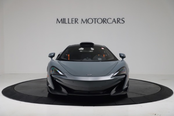 New 2019 McLaren 600LT Coupe for sale $311,619 at Bentley Greenwich in Greenwich CT 06830 12