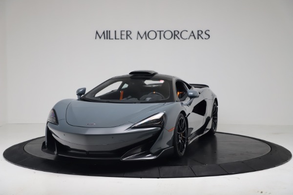 New 2019 McLaren 600LT Coupe for sale $311,619 at Bentley Greenwich in Greenwich CT 06830 13