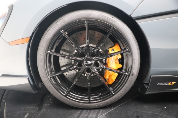 New 2019 McLaren 600LT Coupe for sale $311,619 at Bentley Greenwich in Greenwich CT 06830 16
