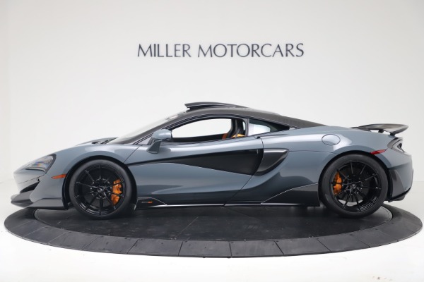 New 2019 McLaren 600LT Coupe for sale $311,619 at Bentley Greenwich in Greenwich CT 06830 2