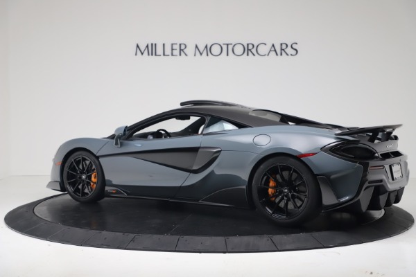 New 2019 McLaren 600LT Coupe for sale $311,619 at Bentley Greenwich in Greenwich CT 06830 3