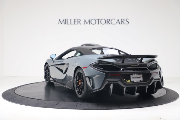 New 2019 McLaren 600LT Coupe for sale $311,619 at Bentley Greenwich in Greenwich CT 06830 4